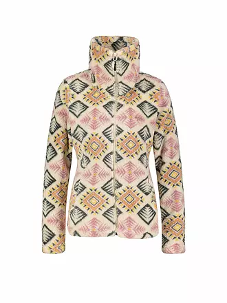 MERU | Giacca in pile da donna Kurgan Print | 